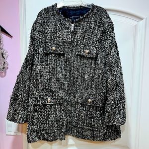 ZARA Wool Mixed Jacket. Size Large. 788/834/800